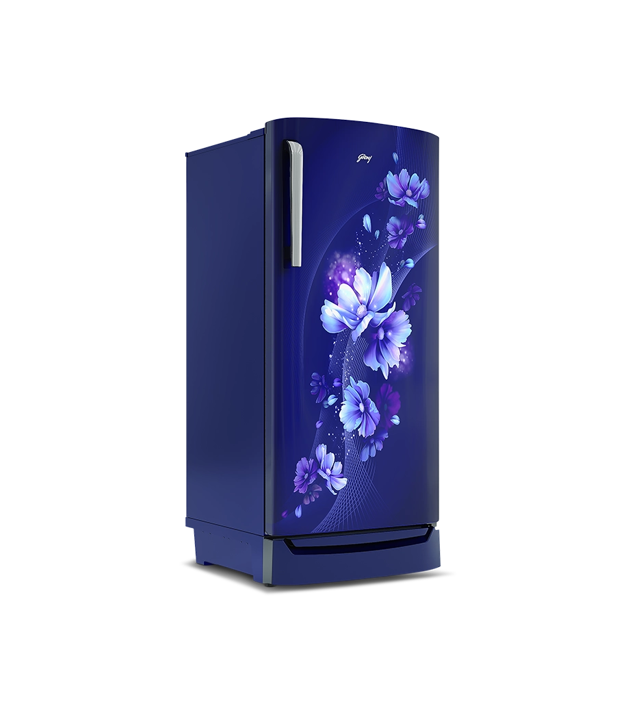 Edge Marvel - Direct Cool 184 L 3 Star Aster Blue Refrigerator