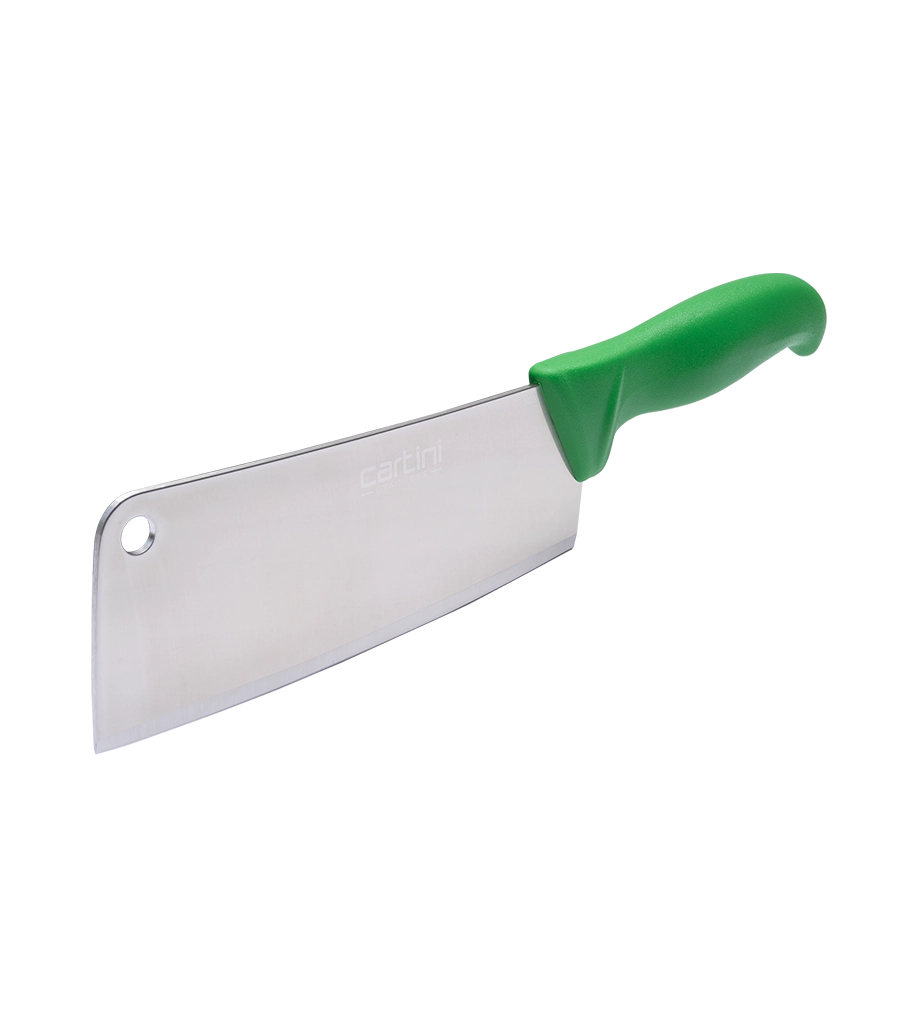 Classic Cleaver Knife - Green