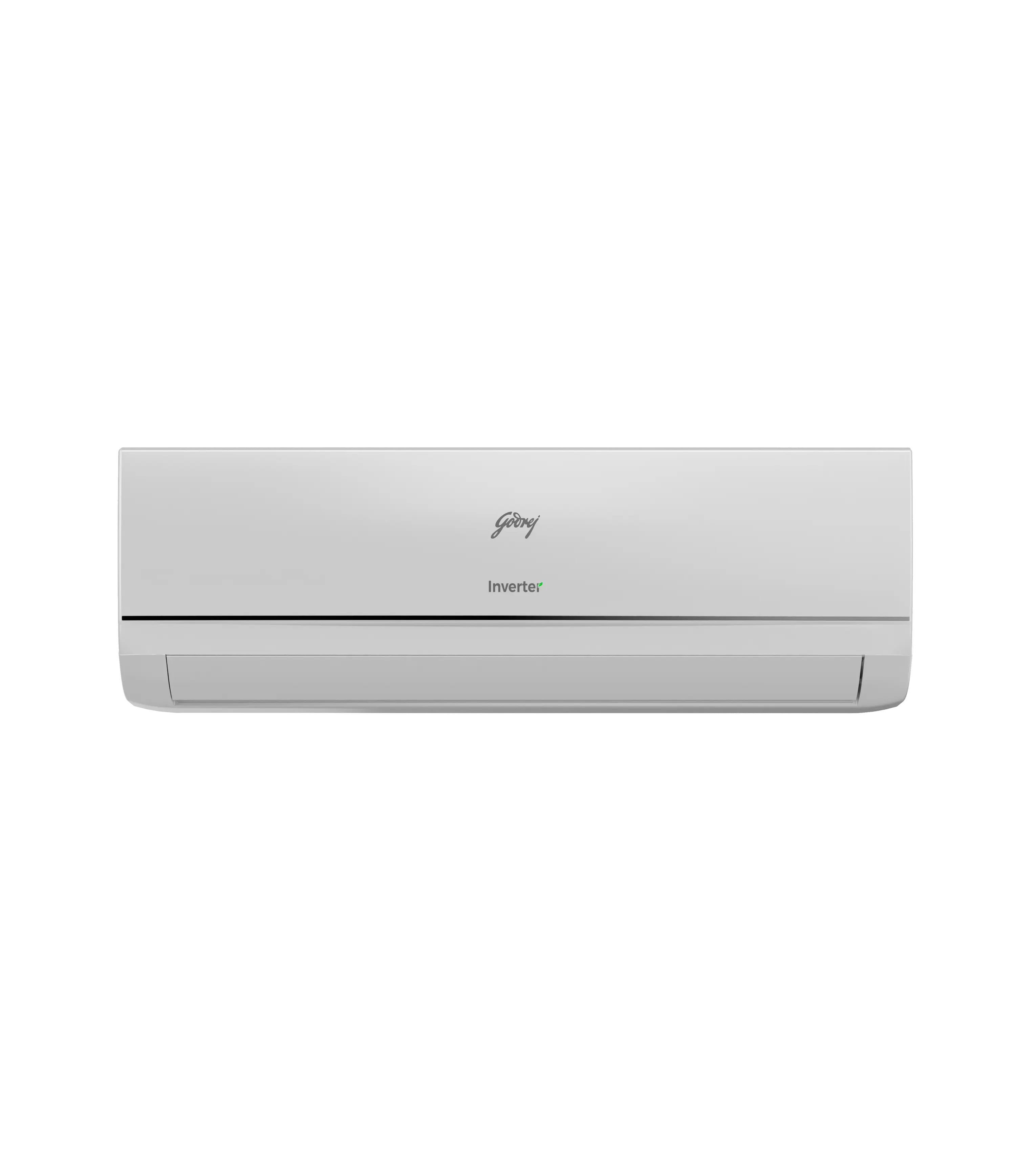Y Series - 1 TR 3 Star Smart IOT White (Chrome) Split Inverter AC - 1