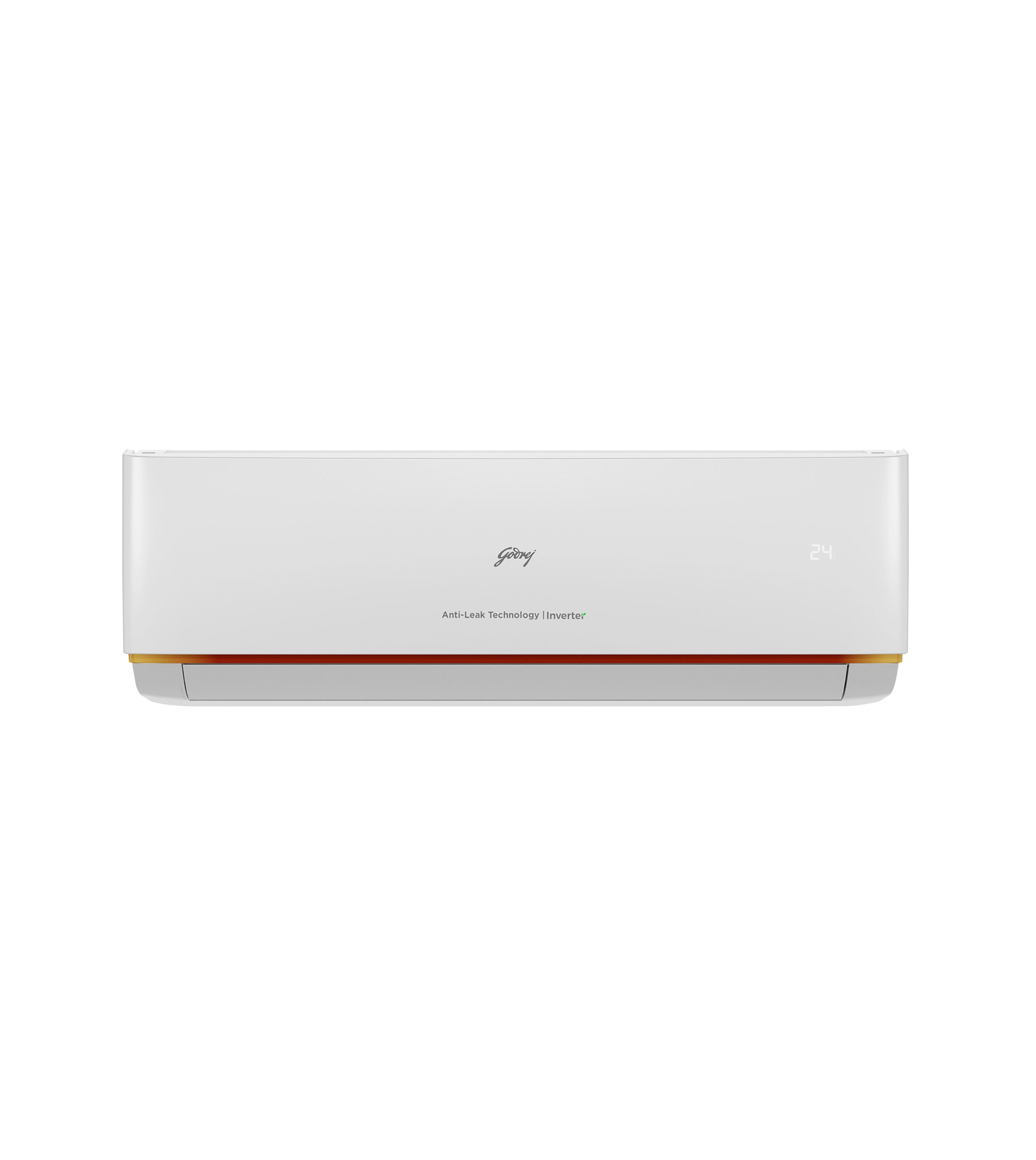 Anti-Leak - 1 TR 3 Star White (Gold) Split Inverter AC - 1