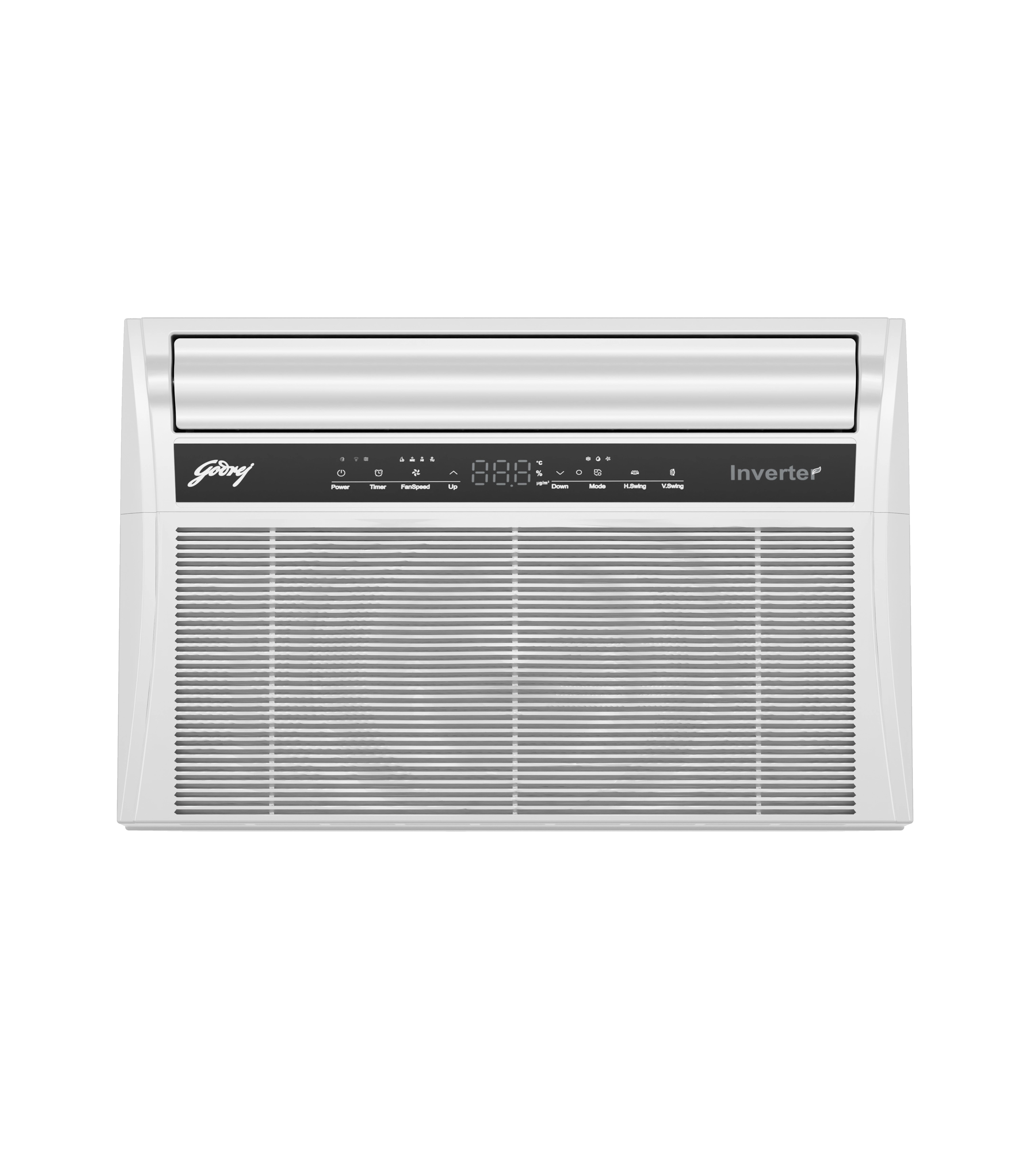 T Series - 1.5 TR 5 Star White Top Throw Window Inverter AC - 1