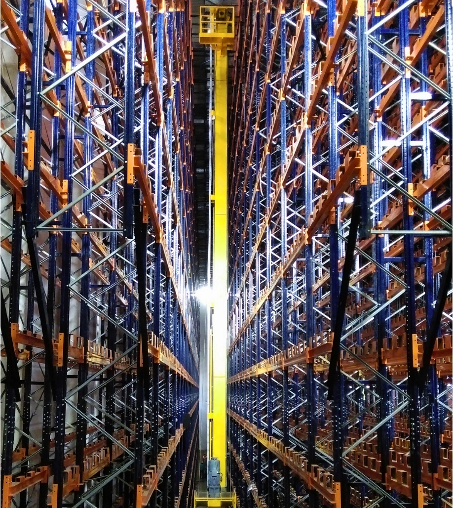 Pallet ASRS (Crane based)