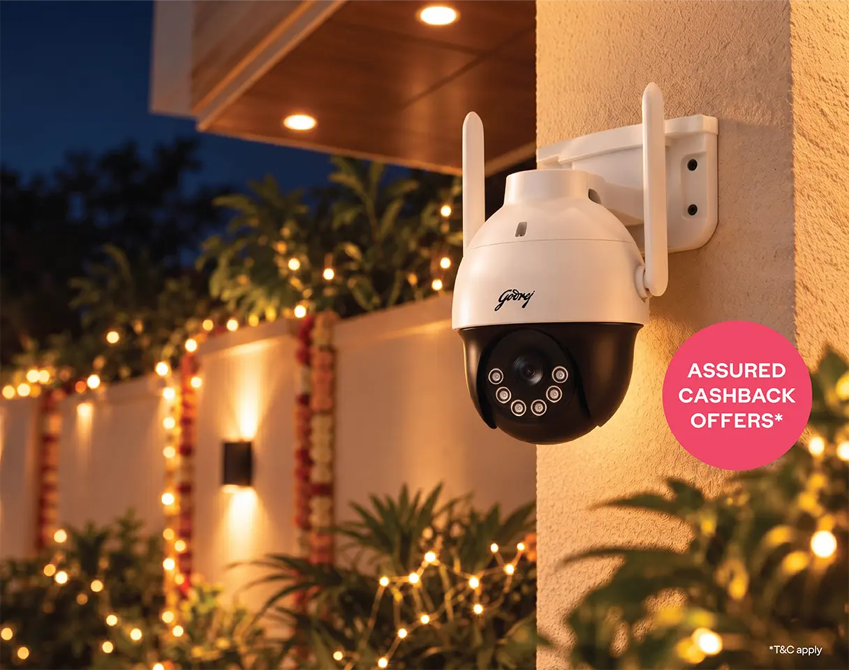 Protect Every Festive Moment with a Smart Camera That Keeps You Connected and Secure.