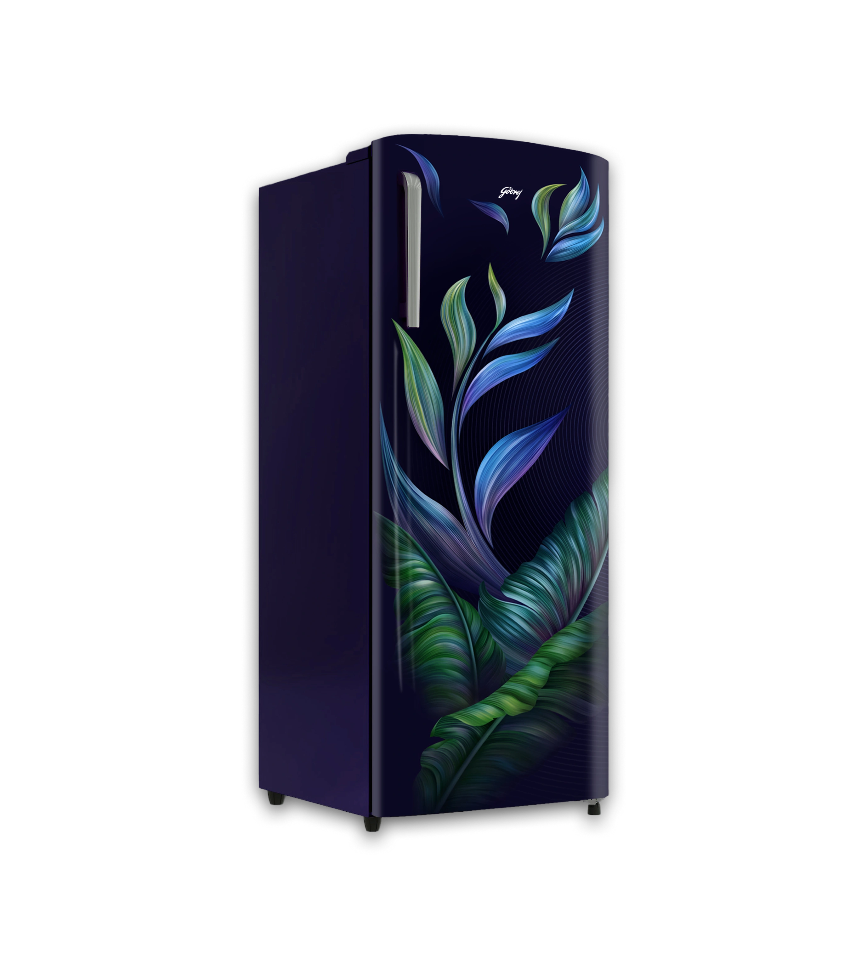 その他 FAB Response (Blue) Marvel Cold Foil Edge Marvel - Direct Cool 238 L 3 Star Fusion Blue Refrigerator