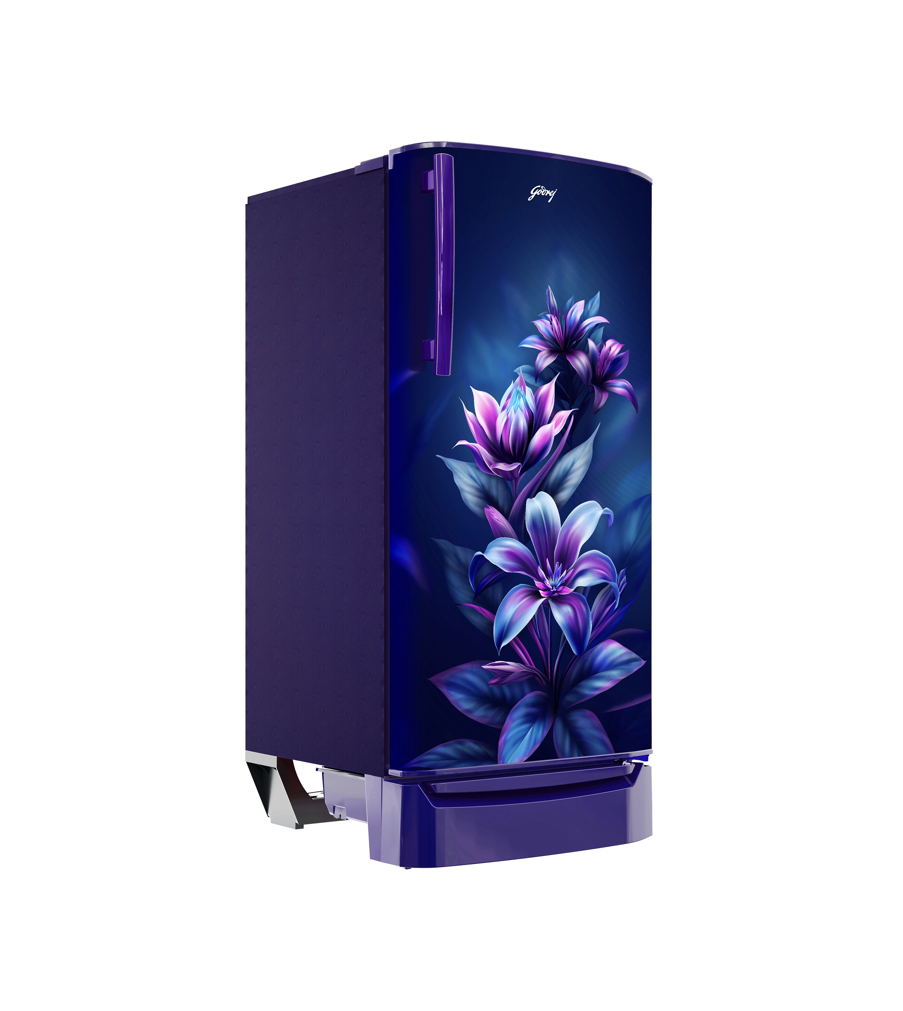 Edge Rio+ - Direct Cool 183 L 1 Star Bloom Blue Refrigerator