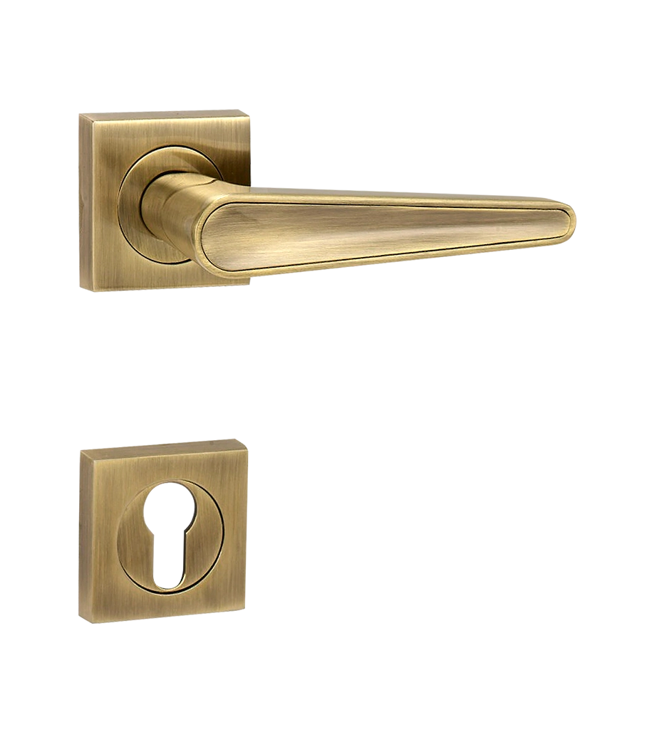 NEH 19 Antique Brass Popular Mortise Series | Godrej Enterprises