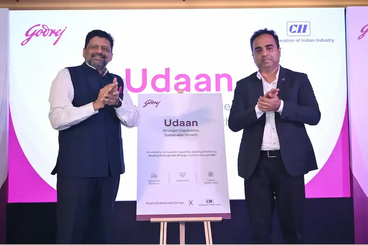 Godrej Enterprises Group Launches &amp;#39;Udaan&amp;#39; to Strengthen India&amp;#39;s Manufacturing Ecosystem Through MSME Capability Building
