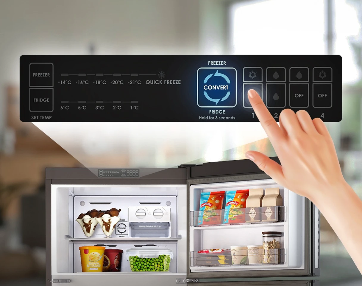 Convertible Cooling: Looking after your home’s food and energy, wherever you are.